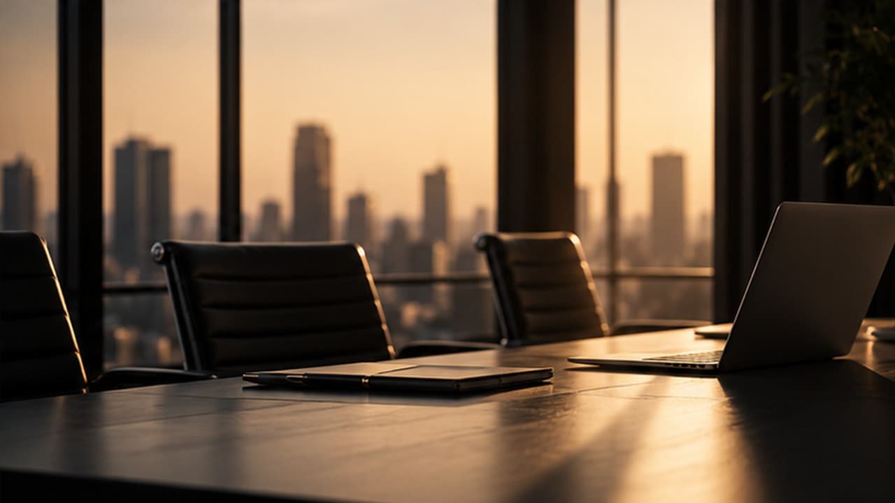 Ambiente corporativo representando gestão, organização e acompanhamento de operações automotivas
